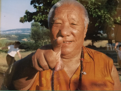 Khenpo Tsultrim Gyamtso Rinpoche